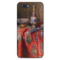 Realme C2 Uyumlu Kılıf Ottoman (37) Silicone Cover Tablo