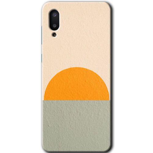 Samsung Galaxy A02 Kılıf HD Desen Baskılı Arka Kapak - Color Wall