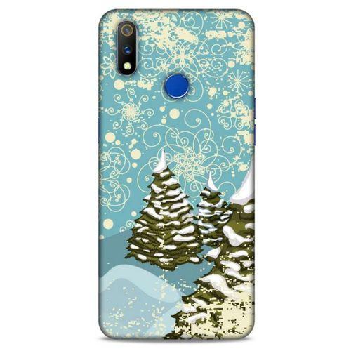 Casper Via S1 Kılıf Snowix (29) Arka Koruma Kılıfı Yeşil Krem