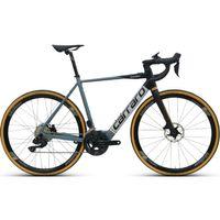 Carraro Competizone 105 Di2 Yol Yarış Bisikleti Mat Siyah-Gri Bronz 54 cm