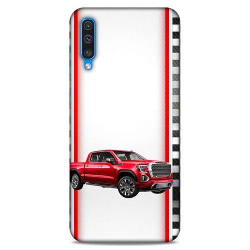 Lopard Samsung Galaxy A30s Uyumlu Kılıf PickUpX (2) Kabı Kırmızı