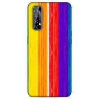 Lopard Huawei P Smart 2021 Uyumlu Kılıf Wood'X (29) Arka Koruma Kılıfı Baskılı