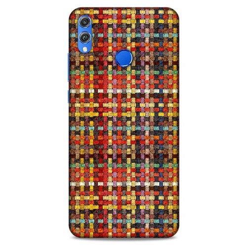 Ethnic Culture (65) Huawei Honor 8x Kılıf Silikon Kapak Desenli