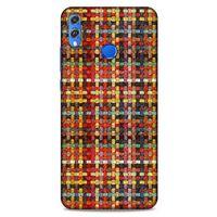 Ethnic Culture (65) Huawei Honor 8x Kılıf Silikon Kapak Desenli