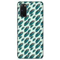 Samsung Galaxy S20 Kılıf Desenli Özel Seri Tüyler (50) Shockproof Kılıf