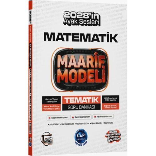 Üniversiteye Hazırlık Matematik Ders Platosu Maarif Modeli Tematik Soru Bankası Çap Yayınları