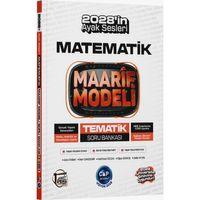 Üniversiteye Hazırlık Matematik Ders Platosu Maarif Modeli Tematik Soru Bankası Çap Yayınları
