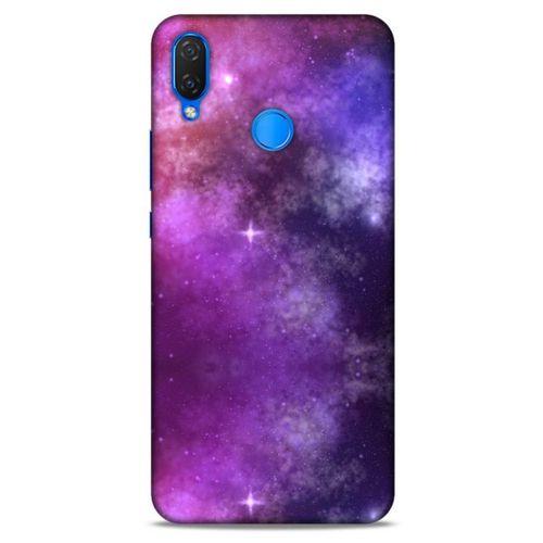 Huawei Psmart 2019 Uyumlu Kılıf Mor Delisi (17) Tasarım Kılıf Bulut