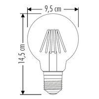 6W LED RUSTİK AMPUL