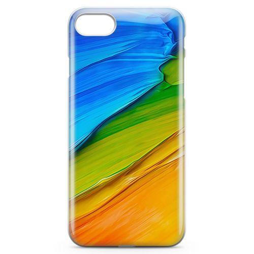 Apple iPhone 7 Kılıf Tempere Arka Kapak Koruma Desenli Full Koruyucu