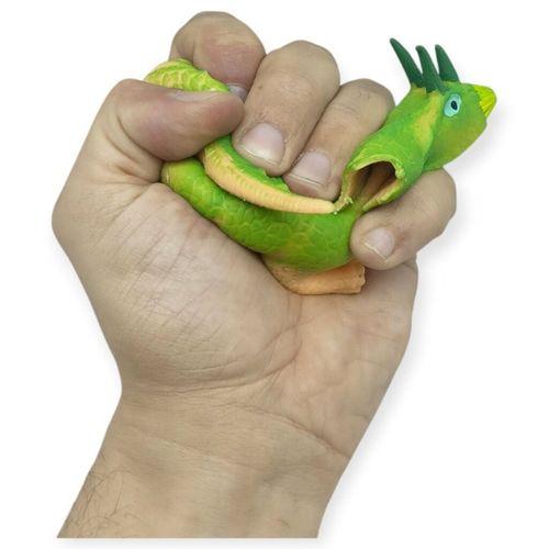Fidget Oyuncak - Streç Dinazor Figürü 18 cm - Triceraptors