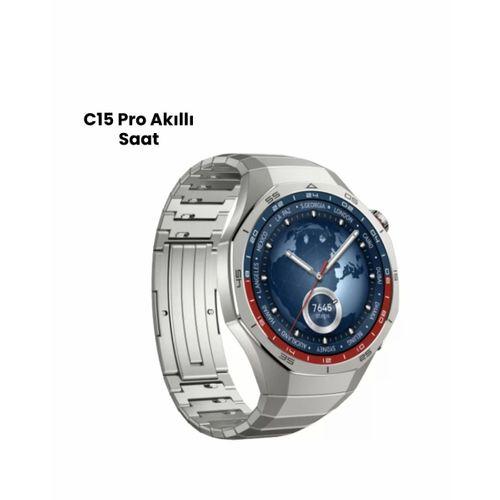 C15 Pro Akıllı Saat