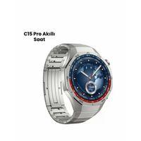C15 Pro Akıllı Saat