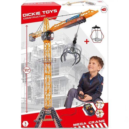 Eğitici Oyuncak  Dickie Hareketli Mega Vinç Kule 120 cm