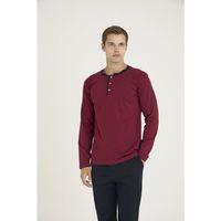 9245 Erkek Midi Yaka Pijama Takım