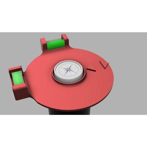 Star Adventurer GTI Astro Mount Seviye Aparatı 3D Baskı (Bu ürün Sadece Plastik parçadır - Almadan Önce Soru Sorabilirsiniz)