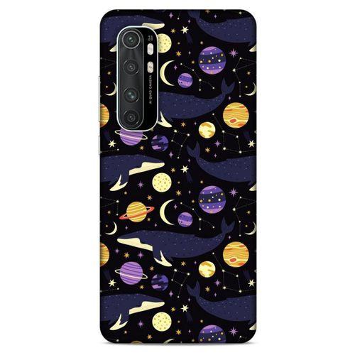 Spacex (24) Tema Darbe Emici Kılıf Xiaomi Mi Note 10 Lite Kılıf