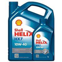 SHELL Shell HELIX HX7 10W-40 Motor Yağı (4 Lt + 1 Lt) Dolum Yılı 2022