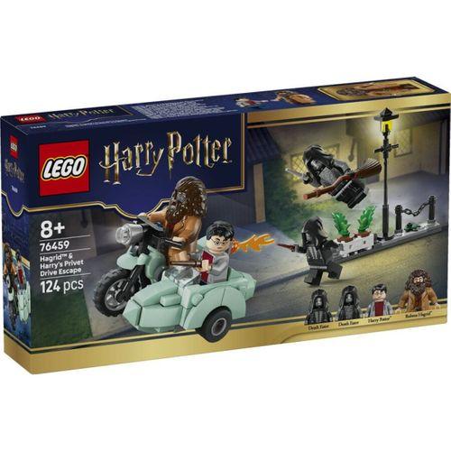 Lego Harry Potter 76459 Hagrid & Harry's Privet Drive Escape