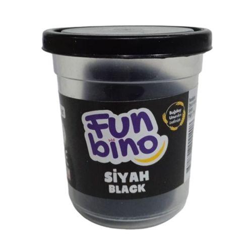 Funbino Oyun Hamuru 115Gr Siyah - 2 adet