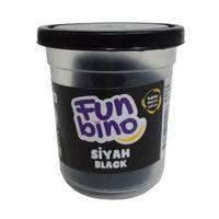 Funbino Oyun Hamuru 115Gr Siyah - 2 adet