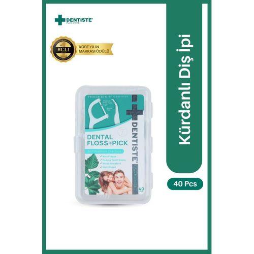 Dentiste Dentiste Kürdanlı Diş Ipi 40'lı Paket