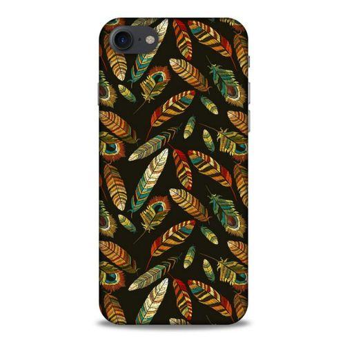 Apple Iphone 7 Kılıf Desenli Özel Seri Tüyler (9) Kılıf