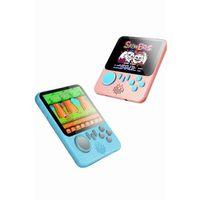 666 Oyunlu Retro El Konsolu Atari 3.5 İnç Taşınabilir Oyun Konsolu