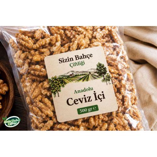 Sizin Bahçe Çiftliği Anadolu Ceviz İçi 500 gr.