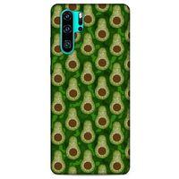 Frutix Avokado 02 Huawei P30 Pro Kılıf Desenli Silikon