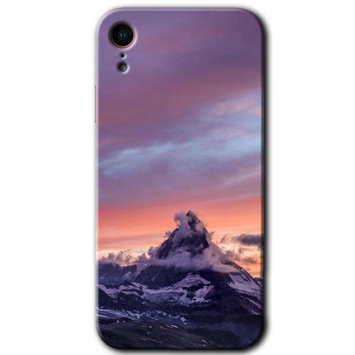 Potkal Hediye Fabrikası iPhone XR Kılıf HD Desen Baskılı Arka Kapak - Zirve