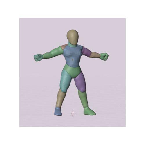 Heroik Ölçekli Hareketli Manken Kadın (Bu ürün Sadece Plastik parçadır - Almadan Önce Soru Sorabilirsiniz)