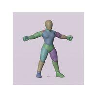 Heroik Ölçekli Hareketli Manken Kadın (Bu ürün Sadece Plastik parçadır - Almadan Önce Soru Sorabilirsiniz)