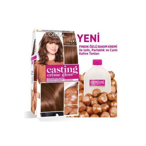 L'oréal Paris Casting Crème Gloss Saç Boyası 600 Parlak Kahve
