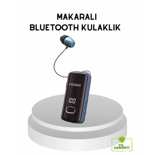 Fineblue F580 Suya Dayanıklı Bluetooth 5.3 Kulaklık Dijital Ekranlı