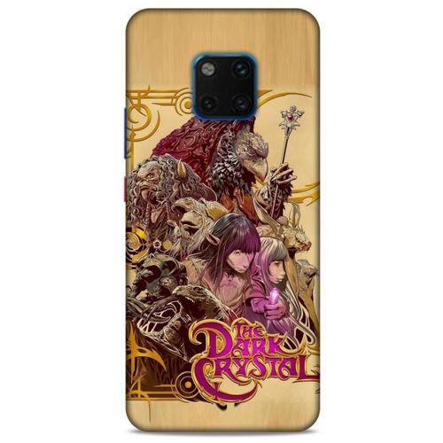 Huawei Mate 20 Pro Uyumlu Kılıf The Dark Crystal (47) Crystal Flex Kılıf skekTek