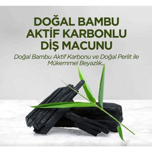 Eyüp Sabri Tuncer Doğal Bambu Karbonlu Diş Macunu 90gr