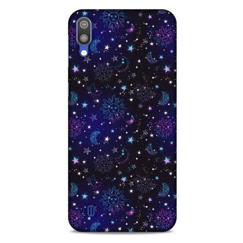Spacex (26) Tema Tpu Silikon Kılıf Samsung Galaxy M10 Kılıf