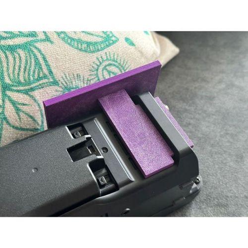 Icom IC-705 Z Match Destek 3D Baskı (Bu ürün Sadece Plastik parçadır - Almadan Önce Soru Sorabilirsiniz)