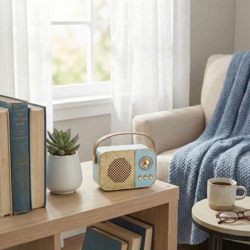 Led Aydınlatmalı Hoparlör Mavi