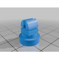 Clio 5 Bagaj Klipsi (Bu ürün Sadece Plastik parçadır - Almadan Önce Soru Sorabilirsiniz)