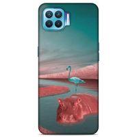 Lopard Oppo Reno 4 Lite Uyumlu Kılıf Manipülasyon ☻ (21) Koruyucu Kapak Baskılı