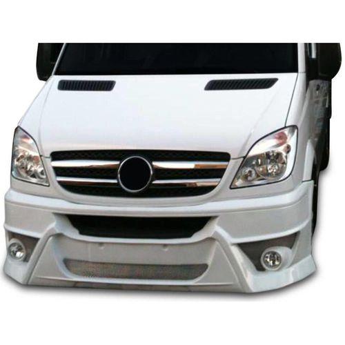 Mercedes Sprinter Uyumlu W906 Ncv3 Ön Tampon Giydirme Yuvarlak Sisli Fiber 2006 Ve Sonrası