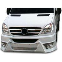Mercedes Sprinter Uyumlu W906 Ncv3 Ön Tampon Giydirme Yuvarlak Sisli Fiber 2006 Ve Sonrası