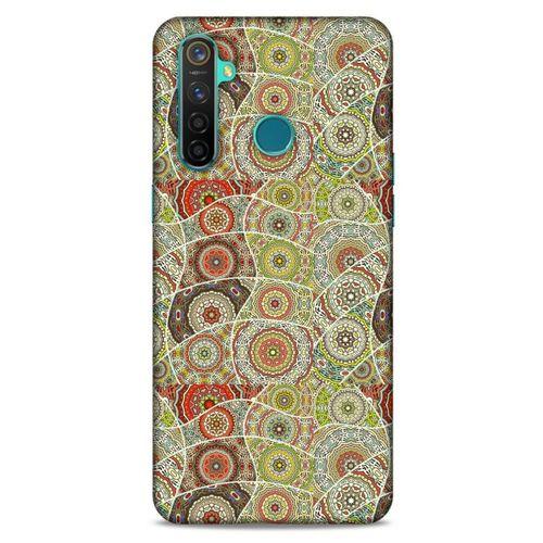 Ethnic Culture (52) Oppo Realme 5 Pro Kılıf Silikon Kapak Desenli