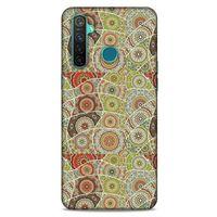 Ethnic Culture (52) Oppo Realme 5 Pro Kılıf Silikon Kapak Desenli