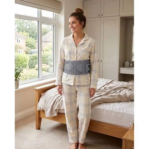 Ergonomik Isı Terapili Titreşimli Bel Kemeri Taşınabilir Tasarım