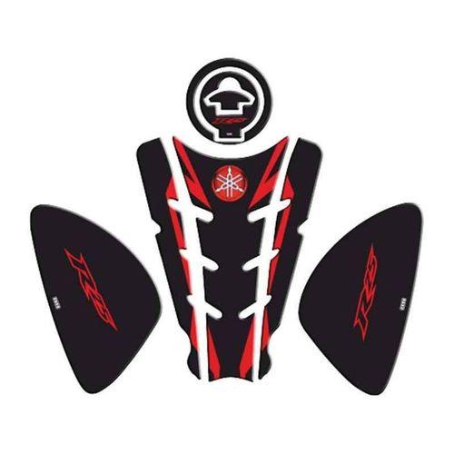 YAMAHA Yamaha R25 2014 - 2018 Uyumlu Tank Pad Set 009