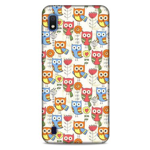 Baykuşlar (40) Desenli Silikon Kapak Telefon Kabı Samsung Galaxy A10 Kılıf