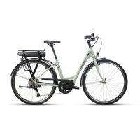 Carraro E-Power Unisex Elektikli Sehir Bisikleti 45cm Mat Adaçayı -Koyu Yeşil